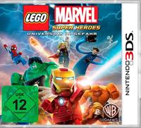 Warner Games Lego Marvel Super Heroes Nintendo 3DS, Software Pyramide