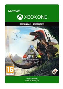 Microsoft ARK: Survival Evolved Season Pass. Producttype: Downloadable Content (DLC) voor videogames, Platform: Xbox One, Naam game: ARK: Survival Evolved