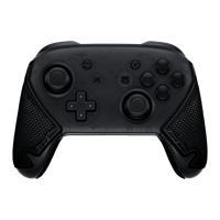 Lizard Skins DSP Controller Grip For Nintendo Switch Pro - Jet Zwart - Accessories for game console - Nintendo Switch