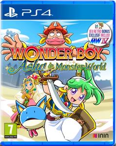 segagames Wonder Boy Universe: Asha in Monster World