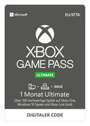 Microsoft Xbox Game Pass Ultimate 1 Monat