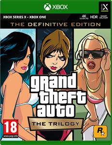 rockstar Grand Theft Auto The Trilogy - The Definitive Edition