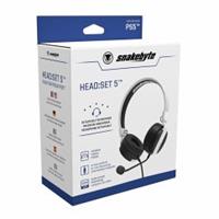 Snakebyte HEAD:SET 5, Headset, Kopfhörer mit Halter für PS5