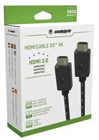 Snakebyte HDMI:CABLE SX 4K, Mesh-Kabel, 3m