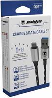 Snakebyte CHARGE&DATA:CABLE 5 - Charging cable for wireless game controller - Sony PlayStation 5