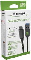 CHARGE:DATA:CABLE SX, Lade- und Datenkabel für XboxSX-Controller, 2m