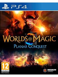 Maximum Games Werelden van Magie: Planar Verovering - Sony PlayStation 4 - Strategy