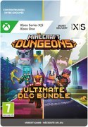 Microsoft Minecraft Dungeons Ultimate DLC Bundle. Game-editie: Bundle, Platform: Xbox One, Multiplayer modus, ESRB-beoordeling: 10 jaar en ouder, PEGI-classificatie: 12, Ontwikkelaar: Mojang Studios /