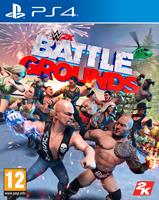 2K Games WWE BATTLEGROUNDS