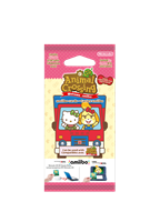 Animal Crossing: New Leaf + Sanrio amiibo Cards Pack