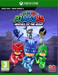 outrightgames PJ Masks: Heroes of the Night (XONE/XSERIESX)