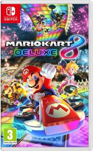 Nintendo Mario Kart 8 Deluxe. Game-editie: Deluxe, Platform: Nintendo Switch, Multiplayer modus, PEGI-classificatie: 3, Ontwikkelaar: Nintendo, Verschijningsdatum: 28/04/2017, Soort distributie: Fysie