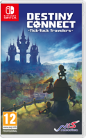 NIS Destiny Connect: Tick-Tock Reizigers - Nintendo Switch - RPG