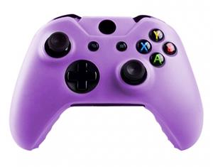 Geeek Silicone Beschermhoes Skin voor Xbox One (S) Controller - Paars