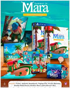 Summer in Mara Collector's Edition Nintendo Switch Game