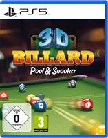 MARKT+TECHNIK 3D Billard PlayStation 5