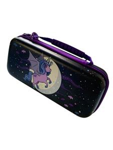 iMP TECH Schakelaar Protective Carry & Storage Case - Moonlight Unicorn - Zak - Nintendo Switch