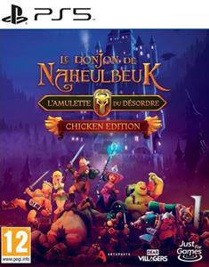 justforgames The Dungeon of Naheulbeuk - Amulet of Chaos Chicken Edition