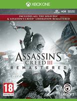 ubisoft Assassin's Creed III (3) + Liberation HD Remaster
