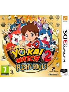 Yo-Kai Watch 2: Vleesachtige Zielen - Nintendo 3DS - Adventure