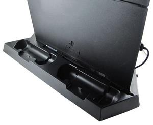 Geeek Verticale Dock met Koelventilator en Oplader voor PS4 gameconsole