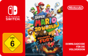 Nintendo Super Mario 3D World + Bowser's Fury