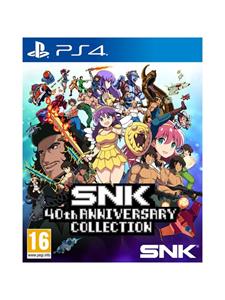 NIS SNK 40e verjaardagscollectie - Sony PlayStation 4 - Action