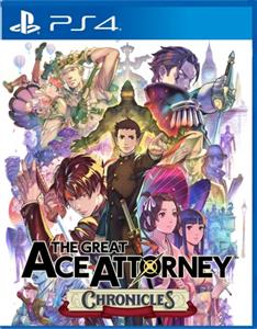 capcom The Great Ace Attorney Chronicles (Import)