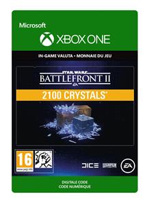 Microsoft STAR WARS Battlefront II:2100 Crystals. Platform: Xbox One, Naam game: Star Wars: Battlefront II
