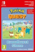 Nintendo Pokemen Quest Broadburst Stone (Download Code)