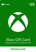 microsoft Xbox Gift Card 20 EUR - 1 apparaat - Digitaal product Kopen