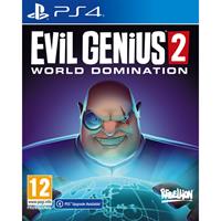 Rebellion Evil Genius 2: World Domination - Sony PlayStation 4 - Strategy