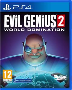 Rebellion Evil Genius 2: World Domination - Sony PlayStation 4 - Strategy