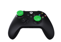 PIRANHA Xbox Series X Siliconen Thumb Grips - Groen/Zwart - Accessories for game console - Microsoft Xbox One