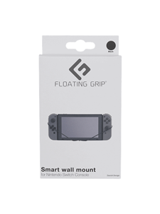 Floating Grip Nintendo Switch Console Wall Mount - Zwart - Accessoires voor gameconsole - Nintendo Switch