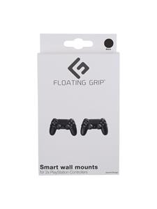 Floating Grip Playstation Controller Wall Mounts - Zwart - Accessoires voor gameconsole - Sony PlayStation 4