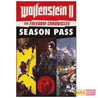 Microsoft Wolfenstein II: Season Pass. Producttype: Downloadable Content (DLC) voor videogames, Platform: Xbox One, Naam game: Wolfenstein II