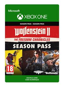 Microsoft Wolfenstein II: Season Pass. Producttype: Downloadable Content (DLC) voor videogames, Platform: Xbox One, Naam game: Wolfenstein II