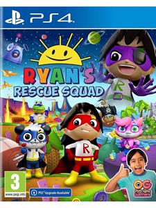 Ryan's Rescue Squad PS4 Game