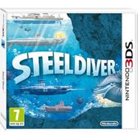 Staal Diver - Nintendo 3DS - Action