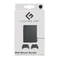 Floating Grip Xbox One X wall mount Bundle Black - Accessoires voor gameconsole - Microsoft Xbox One X