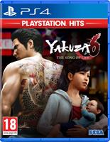 SEGA Yakuza 6: The Song of Life (PlayStation Hits)
