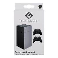 Floating Grip Xbox Series X Wall Mount Standard Bundle - Black - Accessoires voor gameconsole - Microsoft Xbox Series X