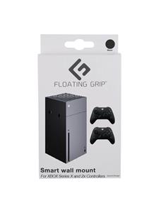 Floating Grip Xbox Series X Wall Mount Standard Bundle - Black - Accessoires voor gameconsole - Microsoft Xbox Series X