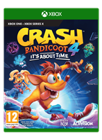 Activision Crash Bandicoot 4 It's About Time