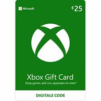 microsoft Xbox Gift Card 25 EUR - 1 apparaat - Digitaal product kopen