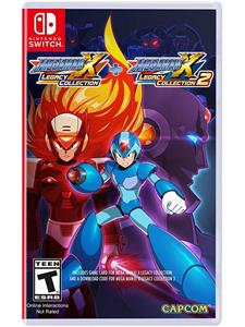 Capcom Mega Man X Legacy Collection 1 + 2 (NTSC) - Nintendo Switch - Platformgame