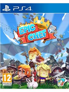 Team 17 Epic Chef: Epische Chef-kok - Sony PlayStation 4 - Adventure