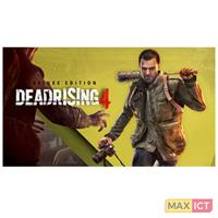 Microsoft Dead Rising 4 Deluxe Edition, Xbox one. Game-editie: Deluxe, Platform: Xbox One, ESRB-beoordeling: M (Volwassen), Verschijningsdatum: 02.06.2017