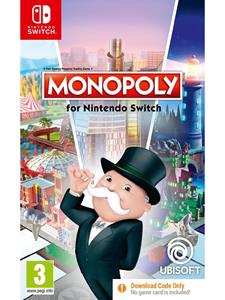 Ubisoft Monopoly (Code in a Box) - Nintendo Switch - Entertainment